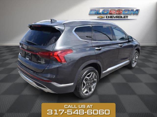 used 2023 Hyundai Santa Fe car, priced at $26,563