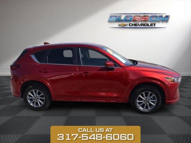 used 2024 Mazda CX-5 car, priced at $25,962