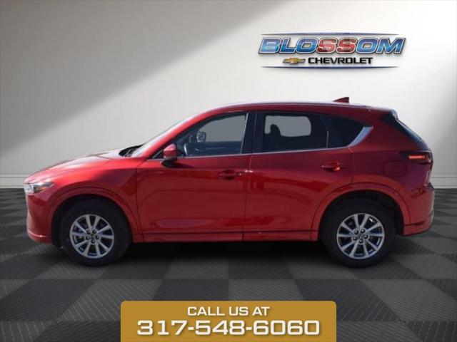 used 2024 Mazda CX-5 car, priced at $25,962