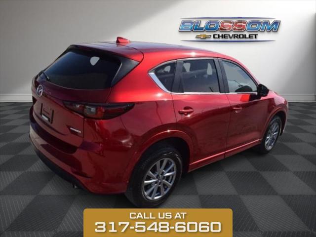 used 2024 Mazda CX-5 car, priced at $25,962