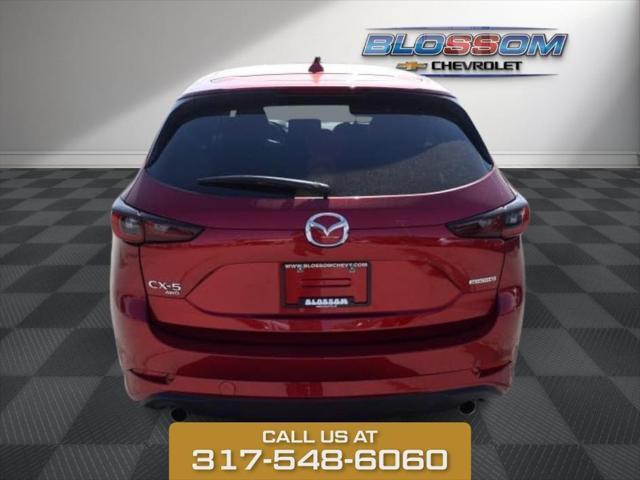 used 2024 Mazda CX-5 car, priced at $25,962