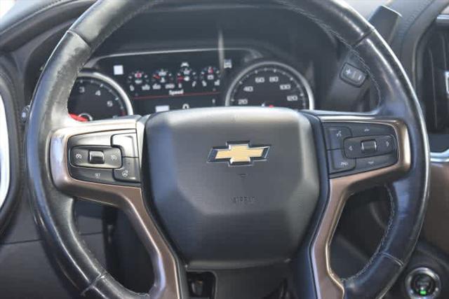 used 2021 Chevrolet Silverado 1500 car, priced at $37,671