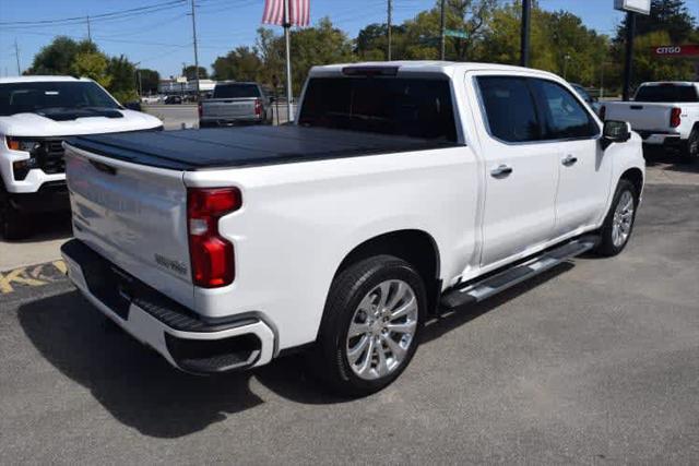 used 2021 Chevrolet Silverado 1500 car, priced at $37,671