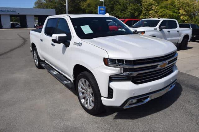 used 2021 Chevrolet Silverado 1500 car, priced at $37,671