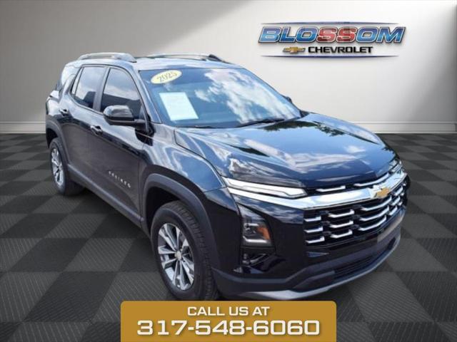 used 2025 Chevrolet Equinox car, priced at $32,495