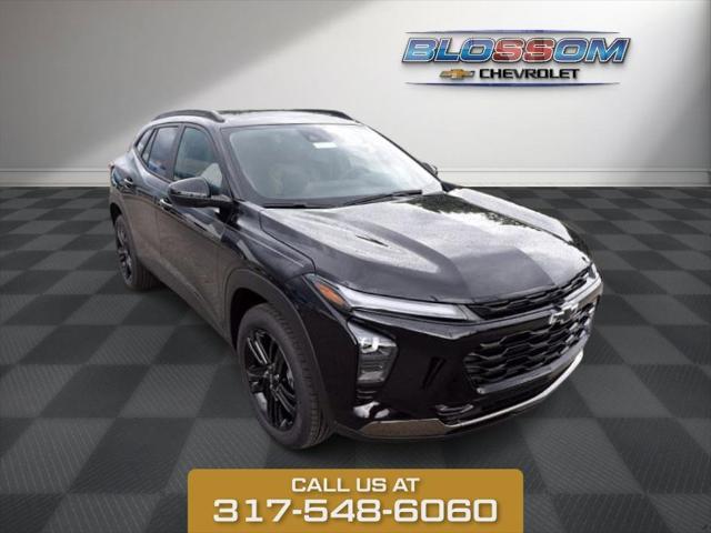 new 2025 Chevrolet Trax car, priced at $27,850