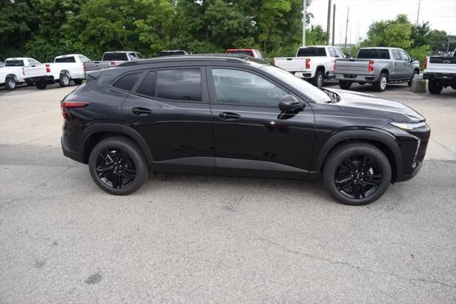 new 2025 Chevrolet Trax car, priced at $27,850