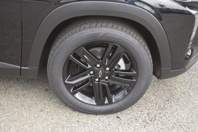 new 2025 Chevrolet Trax car, priced at $27,850