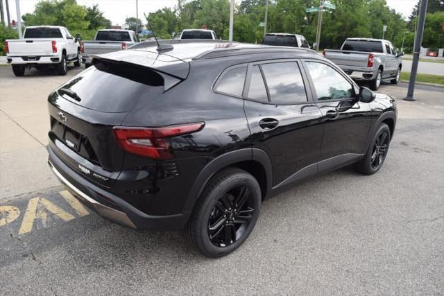 new 2025 Chevrolet Trax car, priced at $27,850