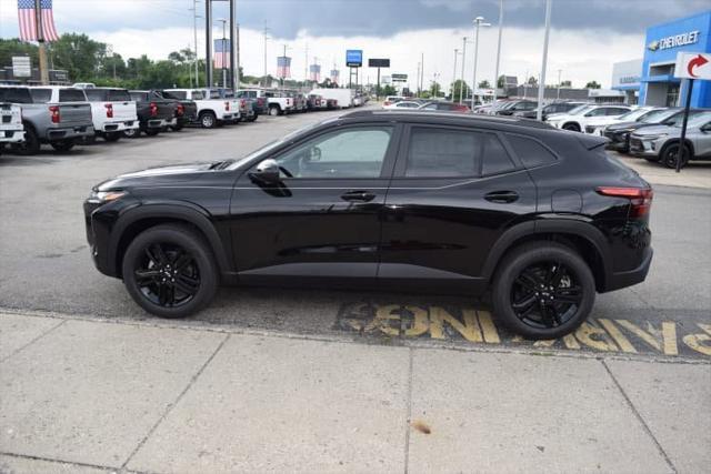 new 2025 Chevrolet Trax car, priced at $27,850