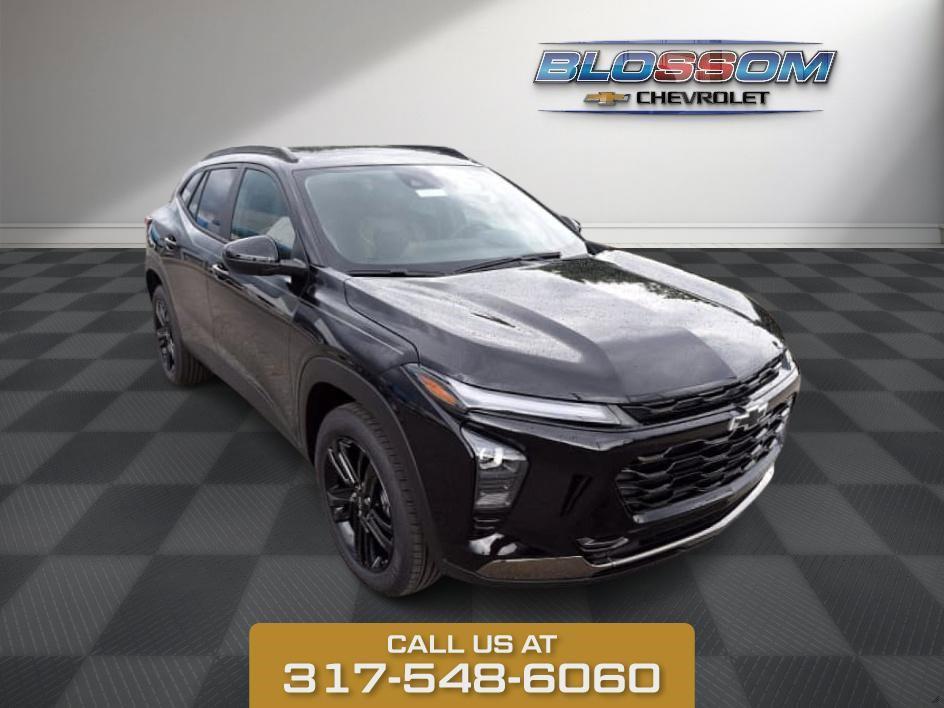 new 2025 Chevrolet Trax car, priced at $27,850