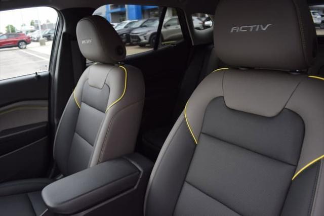 new 2025 Chevrolet Trax car, priced at $27,850