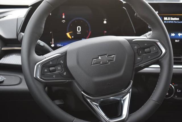 new 2025 Chevrolet Trax car, priced at $27,850