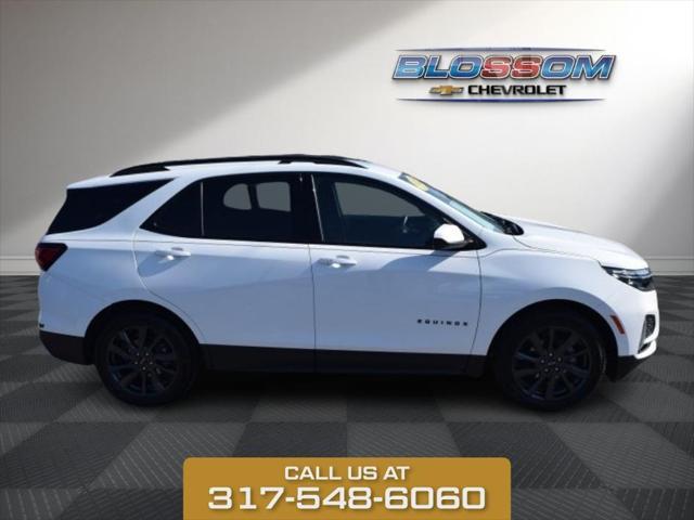 used 2023 Chevrolet Equinox car, priced at $27,595