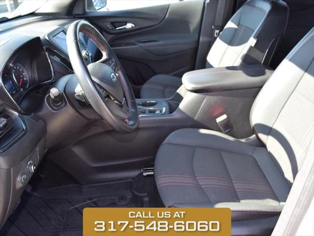 used 2023 Chevrolet Equinox car, priced at $27,595