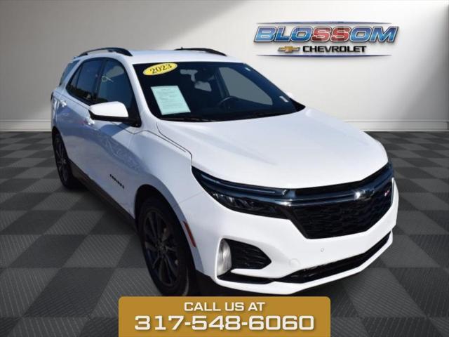 used 2023 Chevrolet Equinox car, priced at $27,595