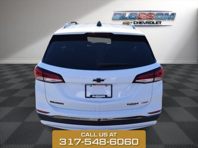 used 2023 Chevrolet Equinox car, priced at $27,595
