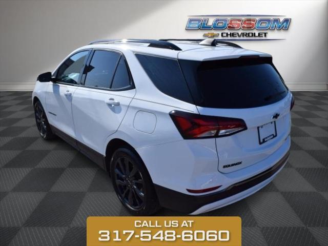 used 2023 Chevrolet Equinox car, priced at $27,595