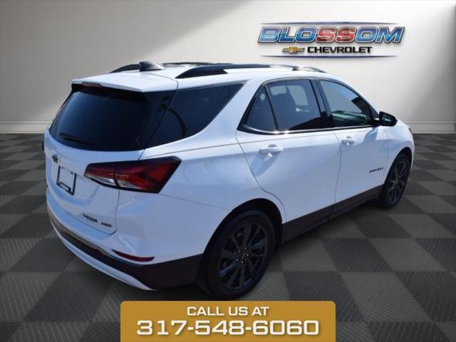 used 2023 Chevrolet Equinox car, priced at $27,595