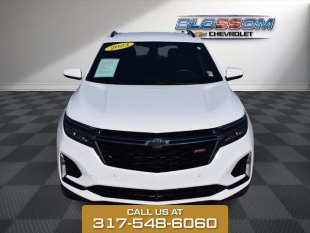 used 2023 Chevrolet Equinox car, priced at $27,595