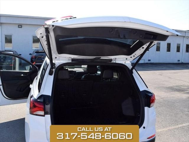 used 2023 Chevrolet Equinox car, priced at $27,595