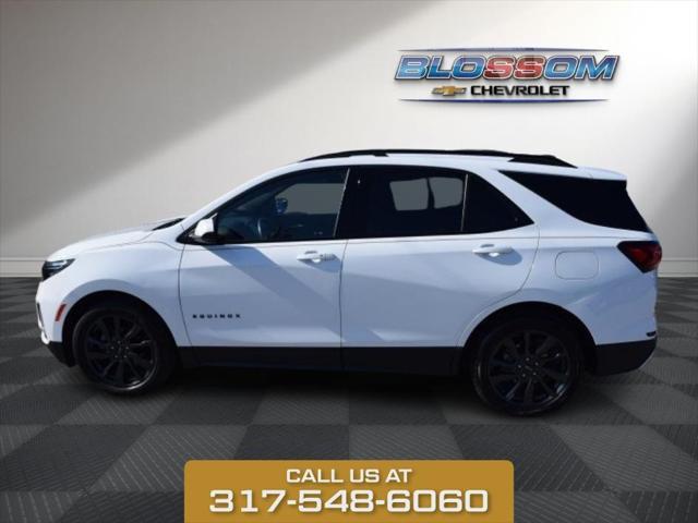 used 2023 Chevrolet Equinox car, priced at $27,595