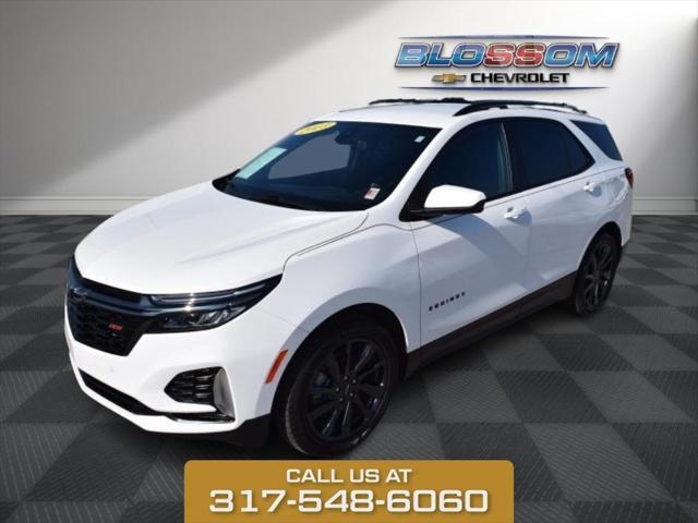 used 2023 Chevrolet Equinox car, priced at $27,595