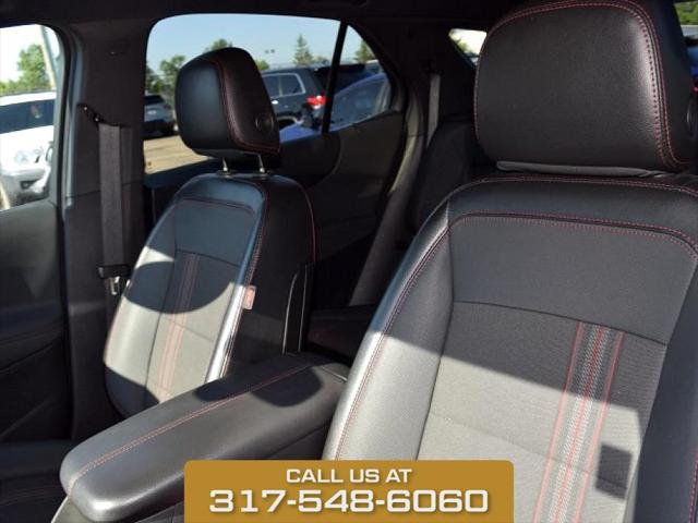 used 2023 Chevrolet Equinox car, priced at $27,595