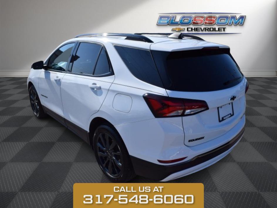 used 2023 Chevrolet Equinox car, priced at $23,890
