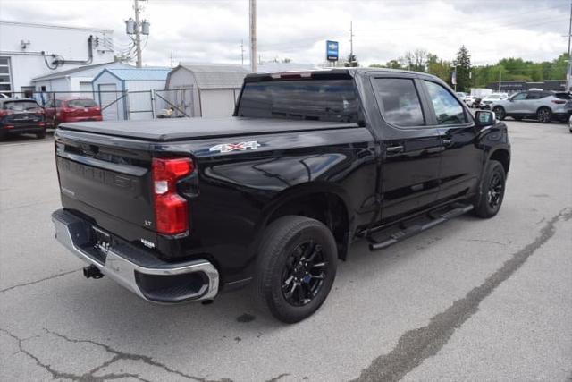 used 2023 Chevrolet Silverado 1500 car, priced at $41,973