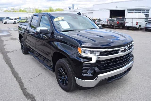 used 2023 Chevrolet Silverado 1500 car, priced at $41,973
