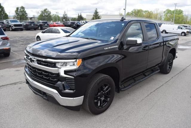 used 2023 Chevrolet Silverado 1500 car, priced at $41,973