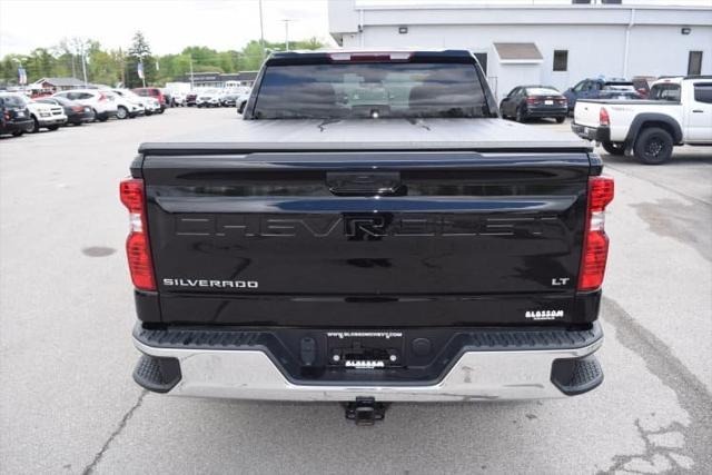 used 2023 Chevrolet Silverado 1500 car, priced at $41,973