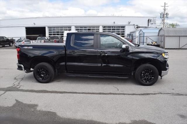 used 2023 Chevrolet Silverado 1500 car, priced at $41,973