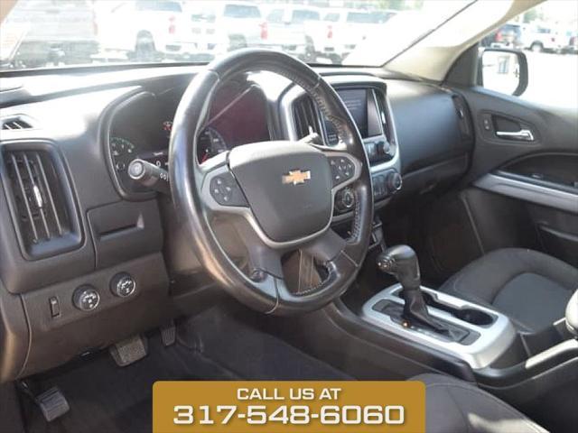 used 2021 Chevrolet Colorado car, priced at $27,740