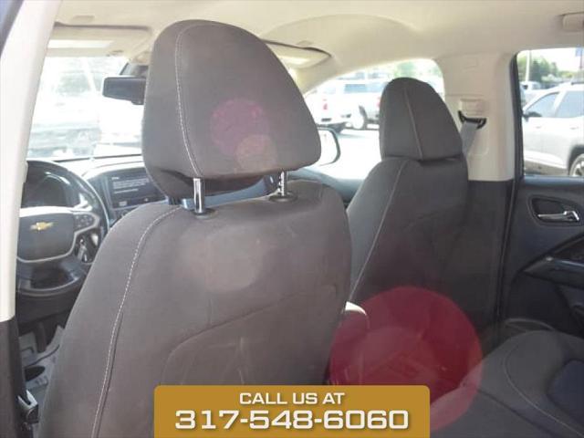 used 2021 Chevrolet Colorado car, priced at $27,740