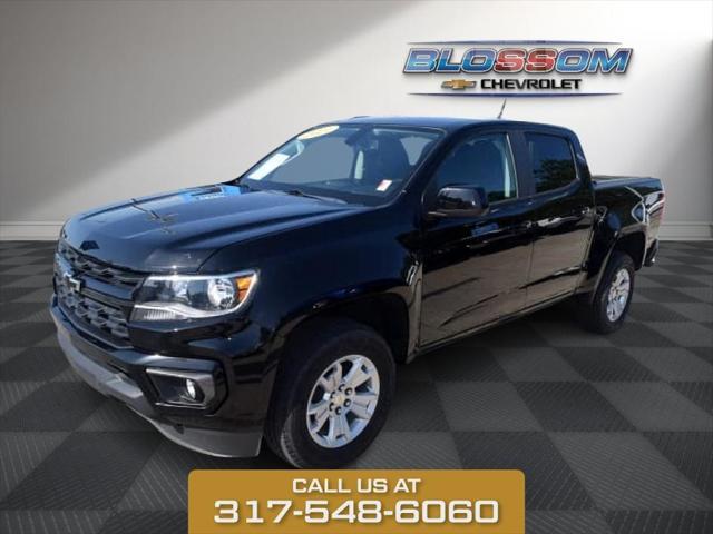 used 2021 Chevrolet Colorado car, priced at $27,740