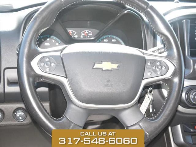 used 2021 Chevrolet Colorado car, priced at $27,740