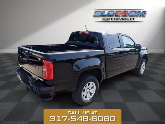used 2021 Chevrolet Colorado car, priced at $27,740