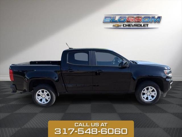 used 2021 Chevrolet Colorado car, priced at $27,740