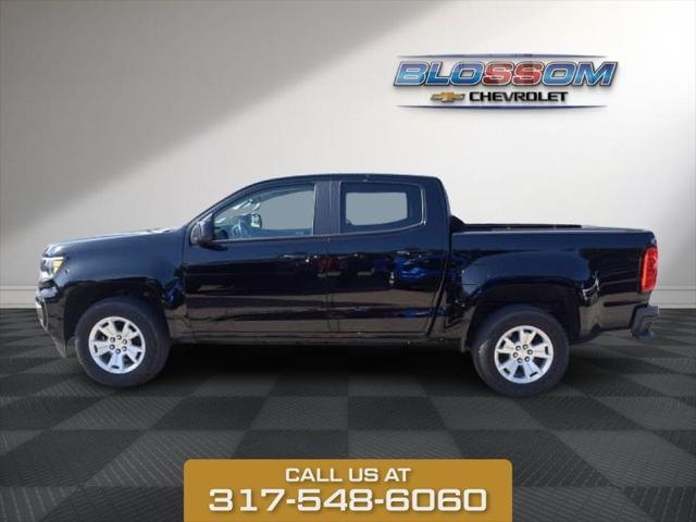 used 2021 Chevrolet Colorado car, priced at $27,740