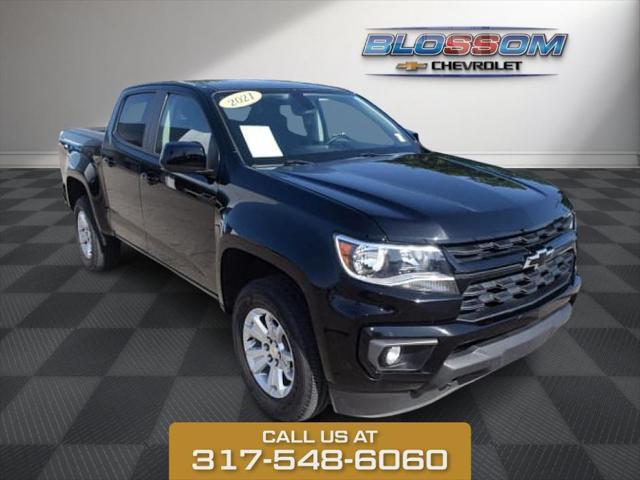 used 2021 Chevrolet Colorado car, priced at $27,740