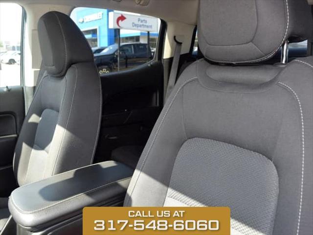 used 2021 Chevrolet Colorado car, priced at $27,740