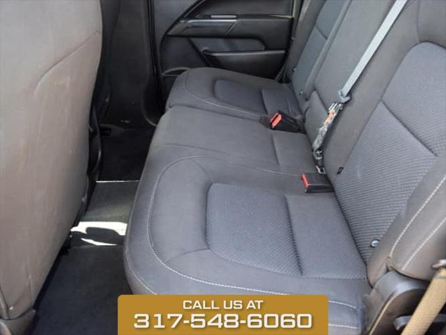used 2021 Chevrolet Colorado car, priced at $27,740