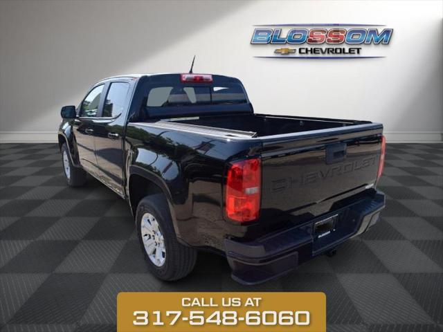 used 2021 Chevrolet Colorado car, priced at $27,740