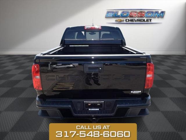 used 2021 Chevrolet Colorado car, priced at $27,740