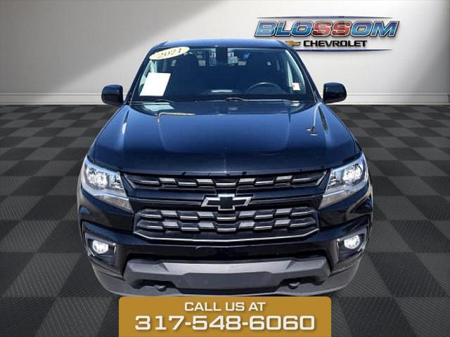 used 2021 Chevrolet Colorado car, priced at $27,740