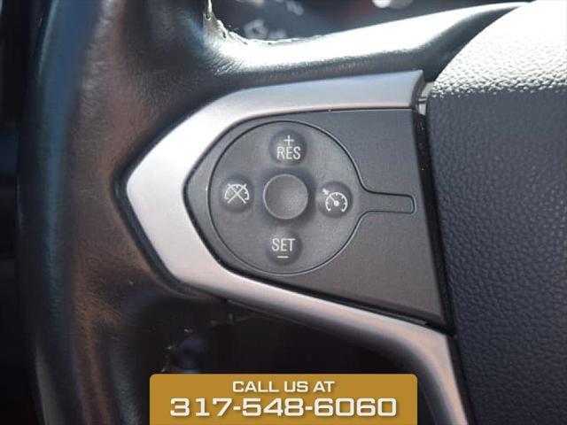 used 2021 Chevrolet Colorado car, priced at $27,740