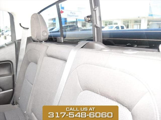 used 2021 Chevrolet Colorado car, priced at $27,740