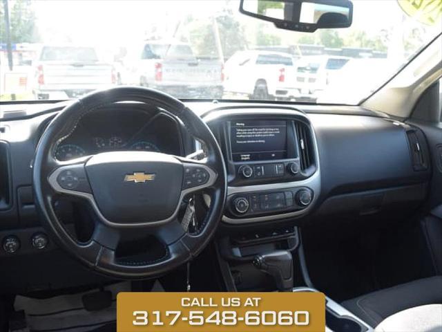 used 2021 Chevrolet Colorado car, priced at $27,740